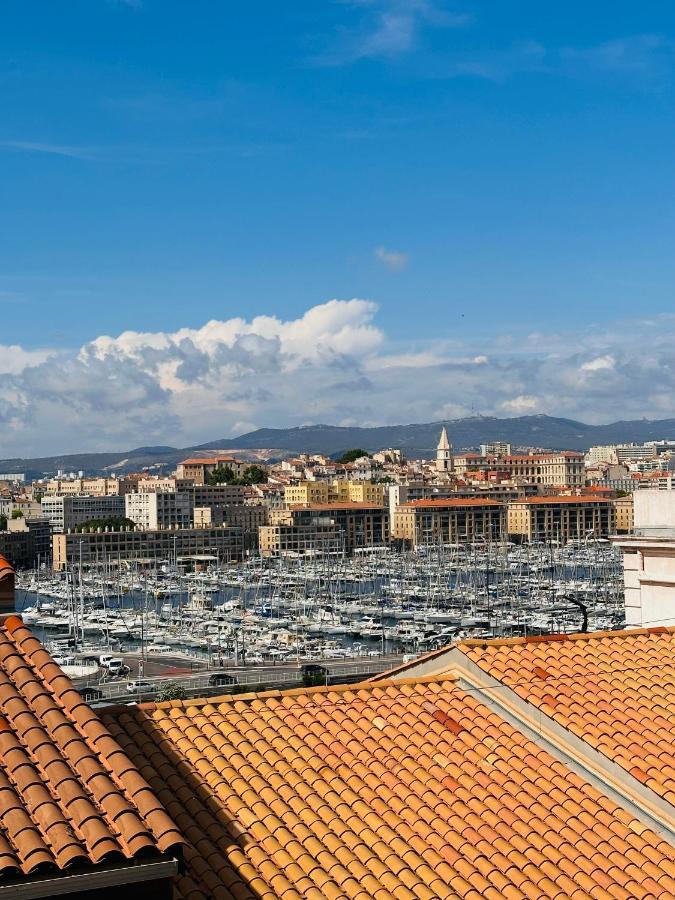 Ferienwohnung Le Cocon De L'Abbaye Marseilles Exterior foto