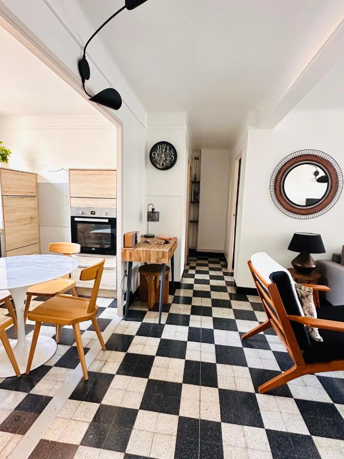 Ferienwohnung Le Cocon De L'Abbaye Marseilles Exterior foto