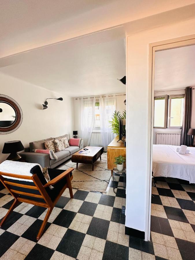 Ferienwohnung Le Cocon De L'Abbaye Marseilles Exterior foto